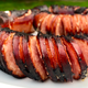 Image for article titled Hasselback Kielbasa makes you proud to be an American